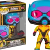 The Amazing Collectables Blacklight ✨ Funko Pop! Marvel: Blacklight - Ant-Man Blacklight #910