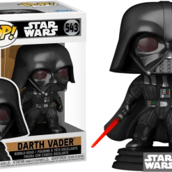 The Amazing Collectables Funko Pop! Star Wars: Obi-Wan Kenobi - Darth Vader Fighting Pose #543
