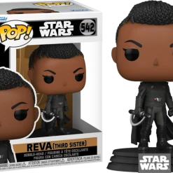 The Amazing Collectables Funko Pop! Star Wars: Obi-Wan Kenobi - Reva (Third Sister) #542