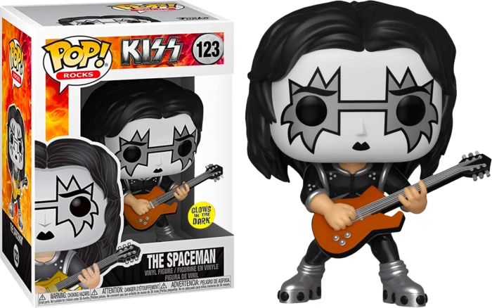 The Amazing Collectables Bundles Funko Pop! Kiss - I Was Made For Poppin' You Glow In The Dark - Bundle (Set Of 4) 6 The Amazing Collectables Bundles Funko Pop! Kiss - I Was Made For Poppin' You Glow In The Dark - Bundle (Set Of 4)