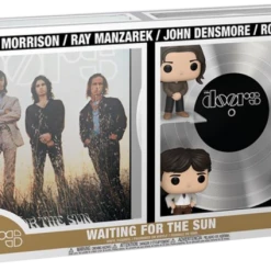 The Amazing Collectables Funko Pop! Albums - The Doors - Waiting For The Sun Deluxe - 4-Pack #20