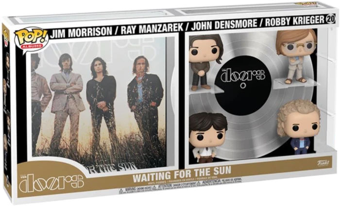 The Amazing Collectables Funko Pop! Albums - The Doors - Waiting For The Sun Deluxe - 4-Pack #20 3 The Amazing Collectables Funko Pop! Albums - The Doors - Waiting For The Sun Deluxe - 4-Pack #20
