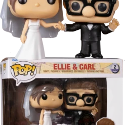 The Amazing Collectables Funko Pop! Up - Ellie & Carl Wedding - 2-Pack Latest Additions