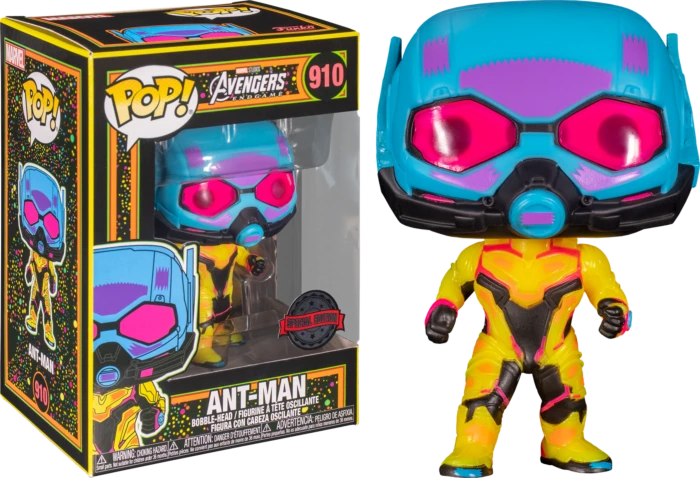 The Amazing Collectables Blacklight ✨ Funko Pop! Marvel: Blacklight - Thanos, Captain Marvel & Ant-Man Blacklight - Bundle (Set Of 3) 5 The Amazing Collectables Blacklight ✨ Funko Pop! Marvel: Blacklight - Thanos, Captain Marvel & Ant-Man Blacklight - Bundle (Set Of 3)