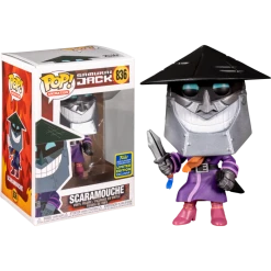 The Amazing Collectables Funko Pop! Samurai Jack - Scaramouche #836 (2020 Summer Convention Exclusive) Animation