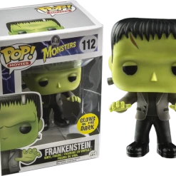 The Amazing Collectables Funko Pop! Universal Monsters - Frankenstein Glow In The Dark #112 Movies
