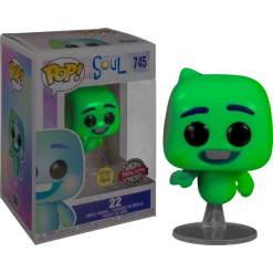 The Amazing Collectables Funko Pop! Soul (2020) - 22 Glow In The Dark #745