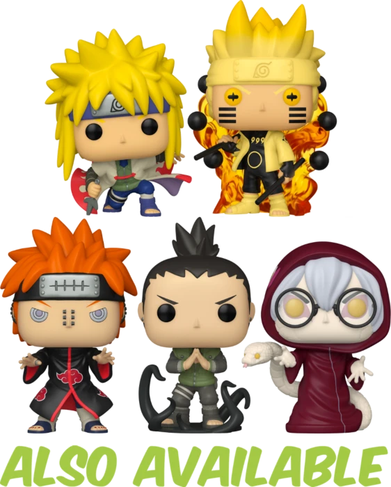 The Amazing Collectables Funko Pop! Naruto: Shippuden - Shikamaru Nara #933 4 The Amazing Collectables Funko Pop! Naruto: Shippuden - Shikamaru Nara #933