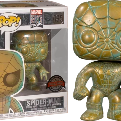 The Amazing Collectables Funko Pop! Marvel - Poppin’ Patina 80th Anniversary - Bundle (Set Of 4) Bundles