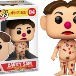 The Amazing Collectables Funko Pop! Hasbro - Operation Cavity Sam #04 Latest Additions
