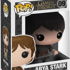 The Amazing Collectables Funko Pop! Game Of Thrones - Arya Stark #09 Television