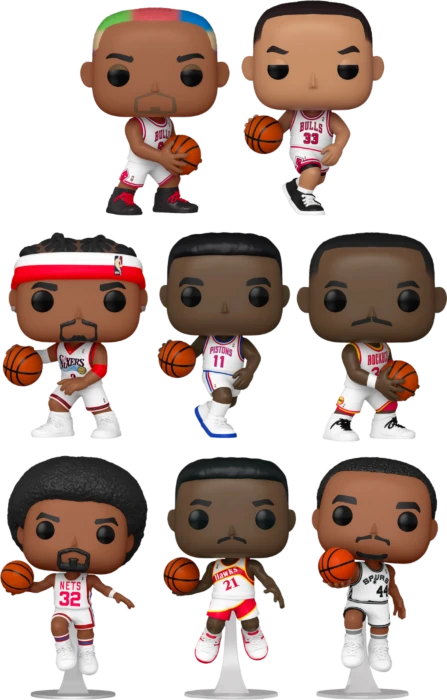 The Amazing Collectables Funko Pop! NBA - The Slam Funk - Bundle (Set Of 8) 3 The Amazing Collectables Funko Pop! NBA - The Slam Funk - Bundle (Set Of 8)