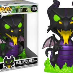 The Amazing Collectables Funko Pop! Sleeping Beauty - Maleficent Dragon 10" Glow In The Dark #1106 Latest Additions