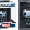 The Amazing Collectables Latest Additions Funko Pop! Iron Man: Hall Of Armor - Model 11 War Machine Metallic Deluxe #1037