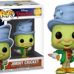 The Amazing Collectables Latest Additions Funko Pop! Pinocchio - Street Jiminy Cricket 80th Anniversary #1026