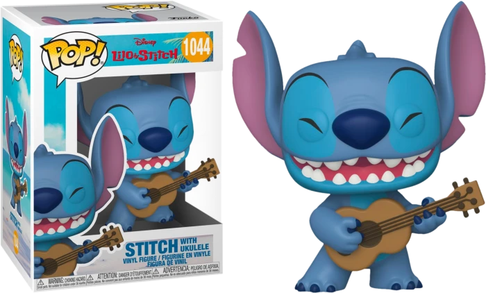 The Amazing Collectables Funko Pop! Lilo & Stitch - A Rather Pudgy - Bundle (Set Of 4) 4 The Amazing Collectables Funko Pop! Lilo & Stitch - A Rather Pudgy - Bundle (Set Of 4)