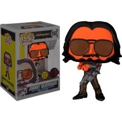 The Amazing Collectables Funko Pop! Cyberpunk 2077 - Johnny Silverhand Glow In The Dark #592