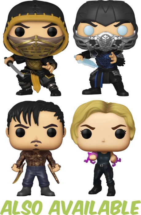 The Amazing Collectables Video Games Funko Pop! Mortal Kombat (2021) - Sub-Zero #1057 4 The Amazing Collectables Video Games Funko Pop! Mortal Kombat (2021) - Sub-Zero #1057