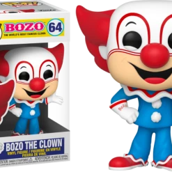 The Amazing Collectables Funko Pop! Bozo The Clown - Bozo The Clown #64