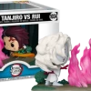 The Amazing Collectables Funko Pop! Demon Slayer - Tanjiro Vs Rui TV Moments - 2-Pack