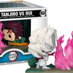 The Amazing Collectables Funko Pop! Demon Slayer - Tanjiro Vs Rui TV Moments - 2-Pack