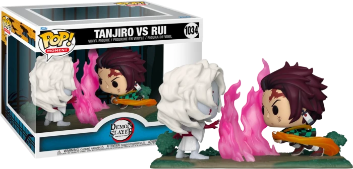 The Amazing Collectables Funko Pop! Demon Slayer - Tanjiro Vs Rui TV Moments - 2-Pack 3 The Amazing Collectables Funko Pop! Demon Slayer - Tanjiro Vs Rui TV Moments - 2-Pack