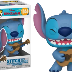 The Amazing Collectables Funko Pop! Lilo & Stitch - Stitch With Ukulele #1044 Latest Additions