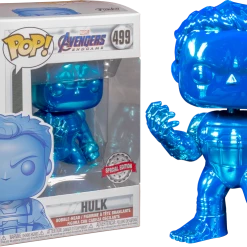The Amazing Collectables Funko Pop! Avengers 4: Endgame - Hulk With Nano Gauntlet Chrome 6” - Bundle (Set Of 6) Bundles 13 The Amazing Collectables Funko Pop! Avengers 4: Endgame - Hulk With Nano Gauntlet Chrome 6” - Bundle (Set Of 6) Bundles