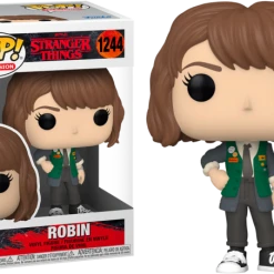 The Amazing Collectables Funko Pop! Stranger Things 4 - Robin #1244 Television