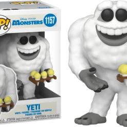The Amazing Collectables Funko Pop! Monsters, Inc. - Yeti 20th Anniversary #1157