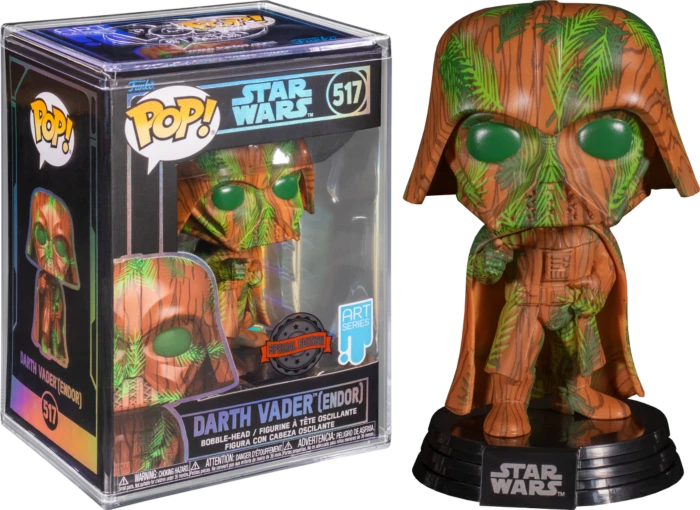 The Amazing Collectables Funko Pop! Star Wars - Darth Vader Mustafar, Hoth, Endor & Bespin Artist Series - Bundle (Set Of 4) Bundles 6 The Amazing Collectables Funko Pop! Star Wars - Darth Vader Mustafar, Hoth, Endor & Bespin Artist Series - Bundle (Set Of 4) Bundles