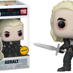 The Amazing Collectables Bundles Funko Pop! The Witcher (2019) - The End's Beginning - Bundle (Set Of 4)