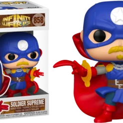 The Amazing Collectables Funko Pop! Infinity Warps - Soldier Supreme #858