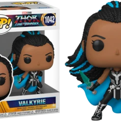 The Amazing Collectables Funko Pop! Thor 4: Love And Thunder - Four To The Thor - Bundle (Set Of 6)