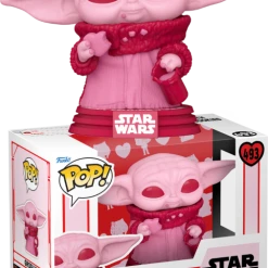 The Amazing Collectables Bundles Funko Pop! Star Wars: The Mandalorian - Valentine's Day - Bundle (Set Of 5)
