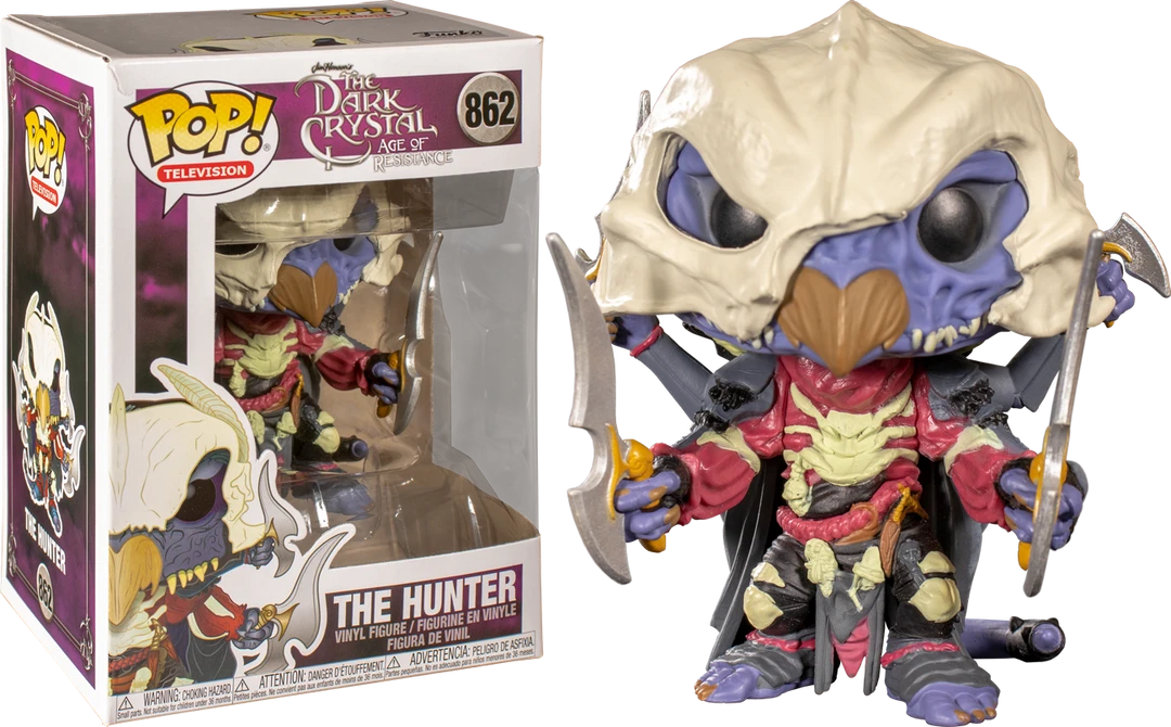 The Amazing Collectables Television Funko Pop! The Dark Crystal: Age Of Resistance - Hunter Skeksis #862 3 The Amazing Collectables Television Funko Pop! The Dark Crystal: Age Of Resistance - Hunter Skeksis #862