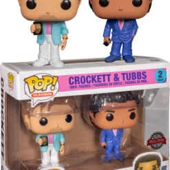 The Amazing Collectables Television Funko Pop! Miami Vice - Crockett & Tubbs - 2-Pack