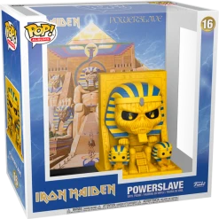 The Amazing Collectables Rocks Funko Pop! Albums - Iron Maiden - Powerslave #16