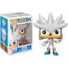 The Amazing Collectables Funko Pop! Sonic The Hedgehog - Silver 30th Anniversary #633 2 The Amazing Collectables Funko Pop! Sonic The Hedgehog - Silver 30th Anniversary #633