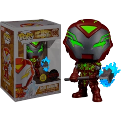 The Amazing Collectables Latest Additions Funko Pop! Infinity Warps - Iron Hammer Glow In The Dark #680 5 The Amazing Collectables Latest Additions Funko Pop! Infinity Warps - Iron Hammer Glow In The Dark #680