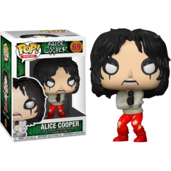 The Amazing Collectables Funko Pop! Alice Cooper - Alice Cooper In Straitjacket #69 Rocks