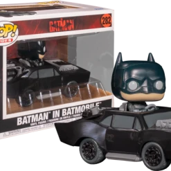 The Amazing Collectables Latest Additions Funko Pop! Rides - The Batman (2022) - Batman With Batmobile #282