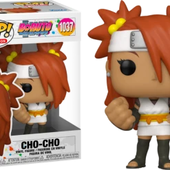 The Amazing Collectables Funko Pop! Boruto: Naruto Next Generations - Chocho #1037 Animation