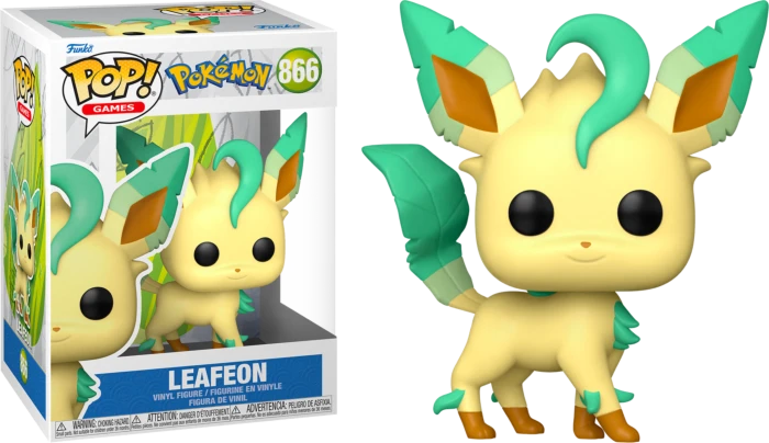 The Amazing Collectables Funko Pop! Pokemon - Leafeon Me - Bundle (Set Of 3) Bundles 6 The Amazing Collectables Funko Pop! Pokemon - Leafeon Me - Bundle (Set Of 3) Bundles
