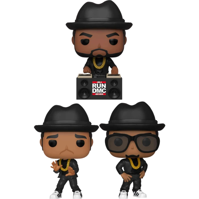 The Amazing Collectables Funko Pop! Run-DMC - Jam Master Jay #201 4 The Amazing Collectables Funko Pop! Run-DMC - Jam Master Jay #201