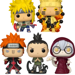 The Amazing Collectables Chase Chance! Funko Pop! Naruto: Shippuden - Minato Namikaze With Rasengan #935 - Chase Chance 7 The Amazing Collectables Chase Chance! Funko Pop! Naruto: Shippuden - Minato Namikaze With Rasengan #935 - Chase Chance