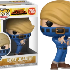 The Amazing Collectables Animation Funko Pop! My Hero Academia - Best Jeanist #786
