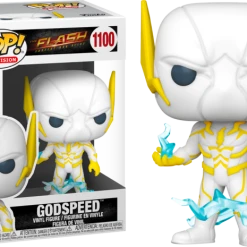 The Amazing Collectables Funko Pop! The Flash (2014) - Godspeed #1100 Latest Additions
