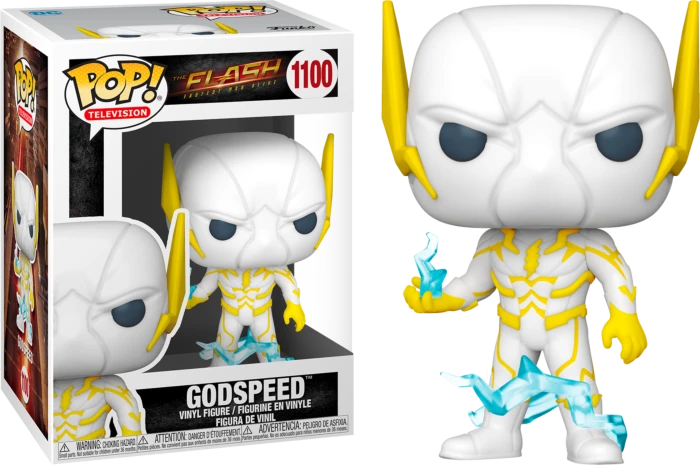 The Amazing Collectables Funko Pop! The Flash (2014) - Godspeed #1100 Latest Additions 3 The Amazing Collectables Funko Pop! The Flash (2014) - Godspeed #1100 Latest Additions