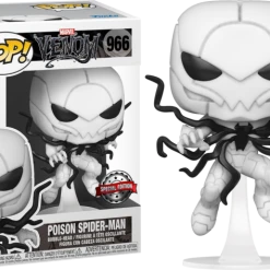 The Amazing Collectables Funko Pop! Venom - Poison Spider-Man #966 - Chase Chance Chase Chance!